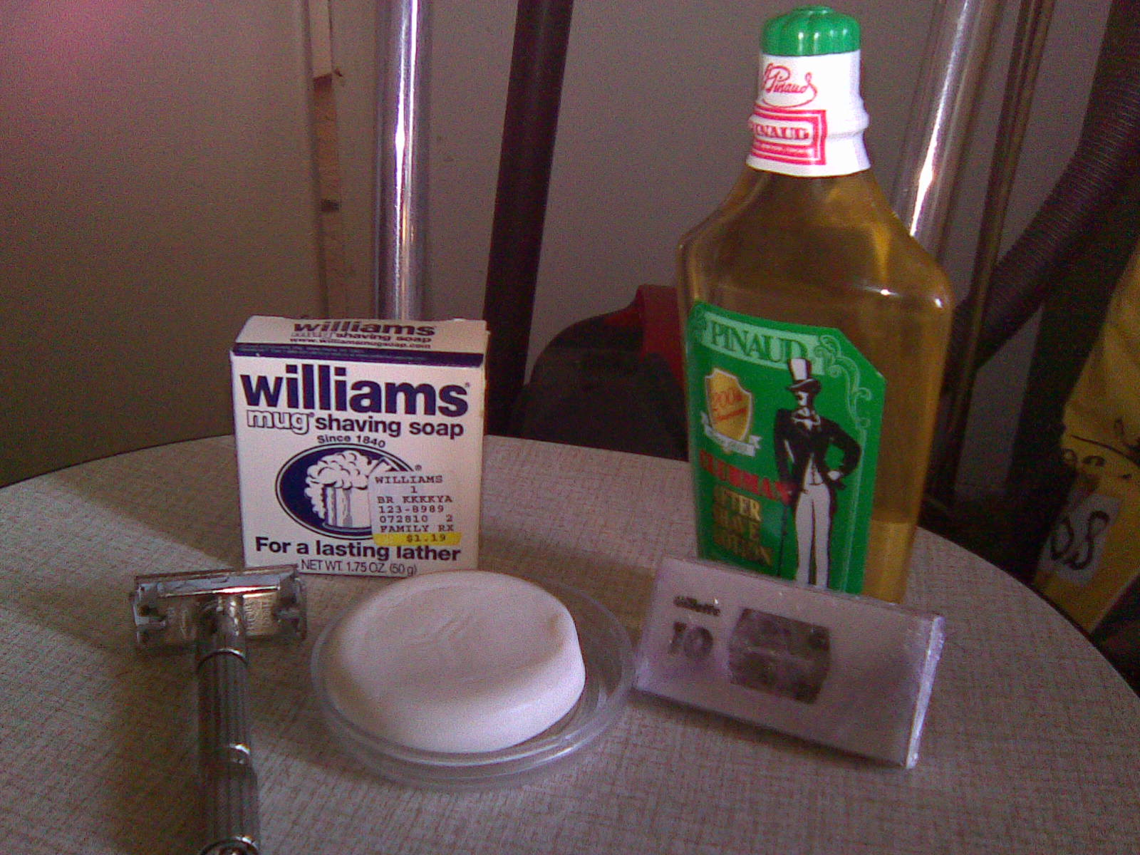 Real amercan shave
