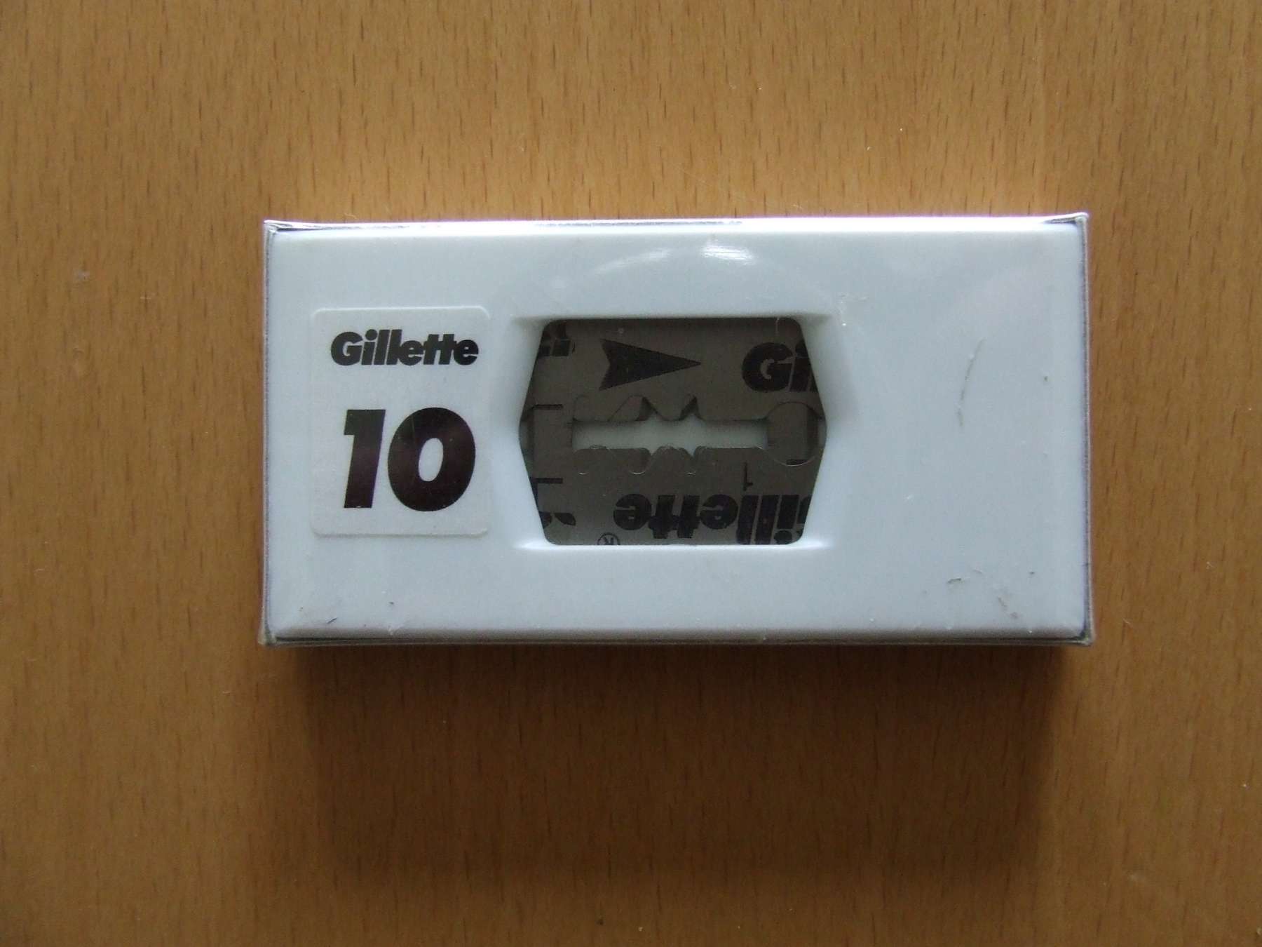 Gillette 10 kom