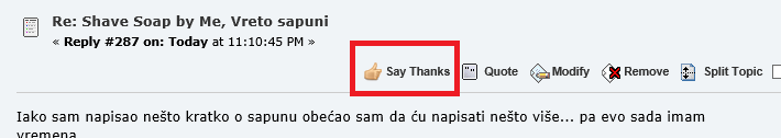 Say Thanks
