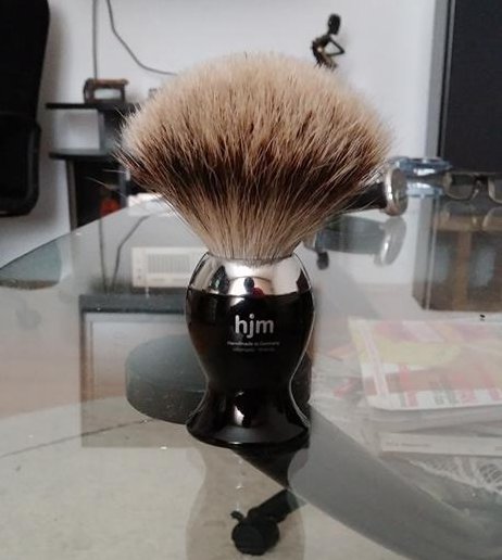 HJM BADGER SILVERTIP