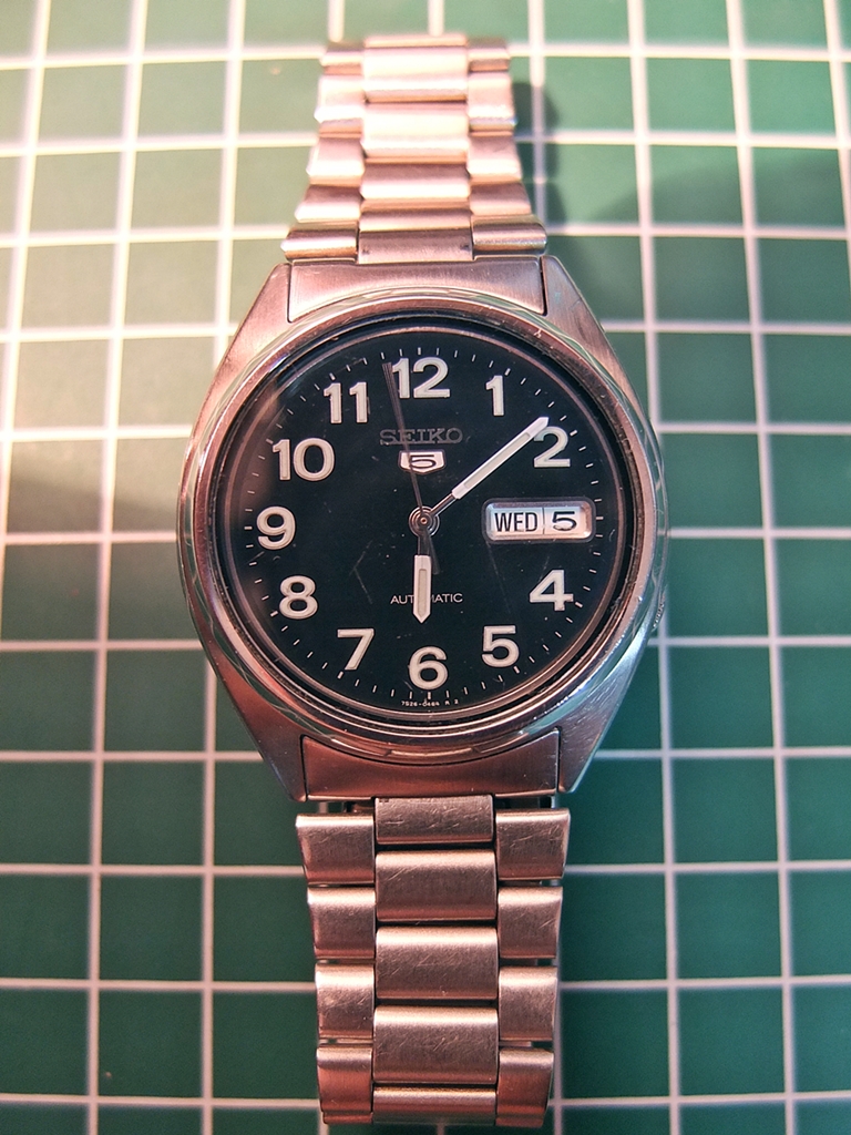 Seiko 5 2000 