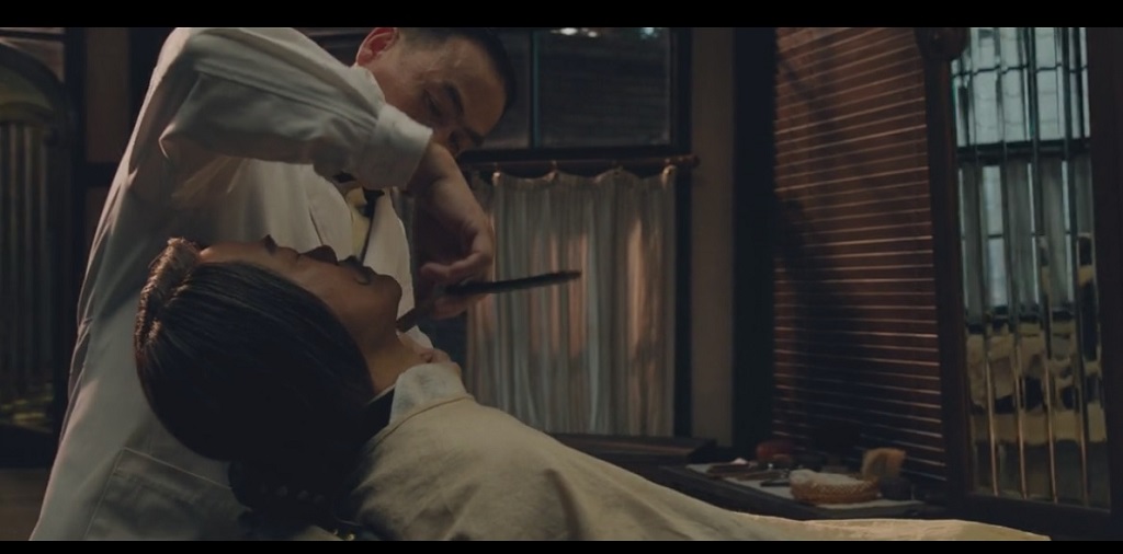 monk comes down the montain