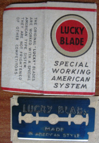 Lucky blade