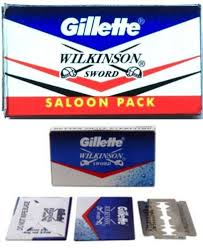 Gillette Wilkinson Sword Saloon Pack