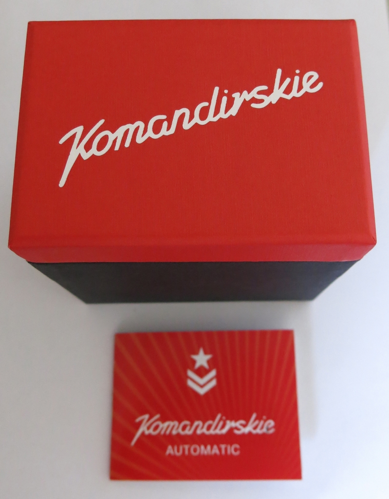 Komandirskie