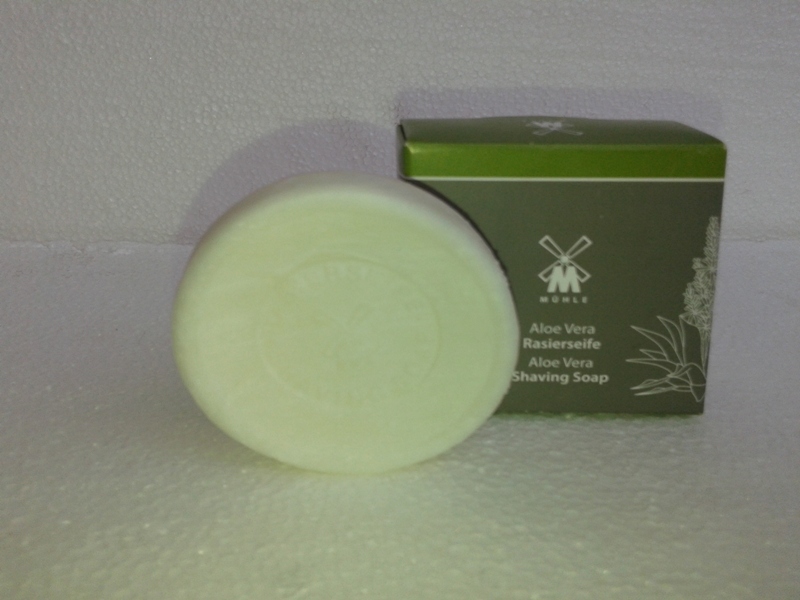 muhle aloe vera shaving soap