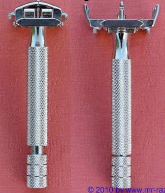 Gillette Rocket otvoren- zatvoren