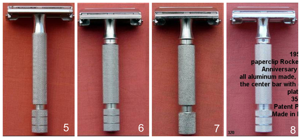 Gillette rocket 5-8
