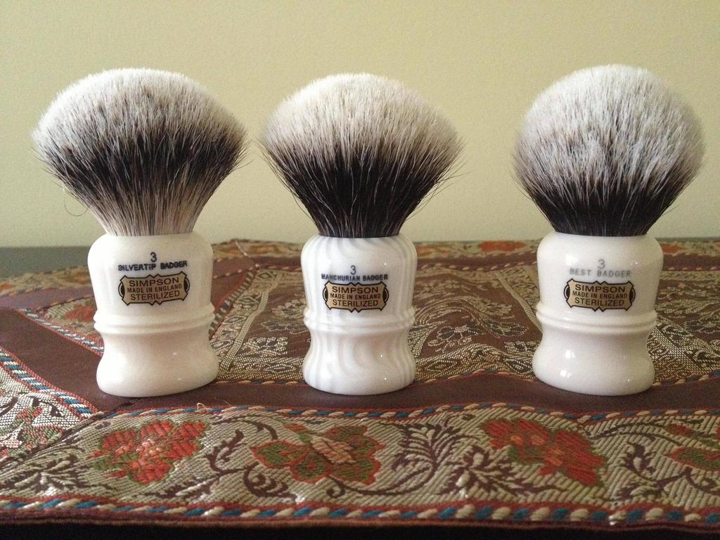 2 band  manchurian 3 band badger