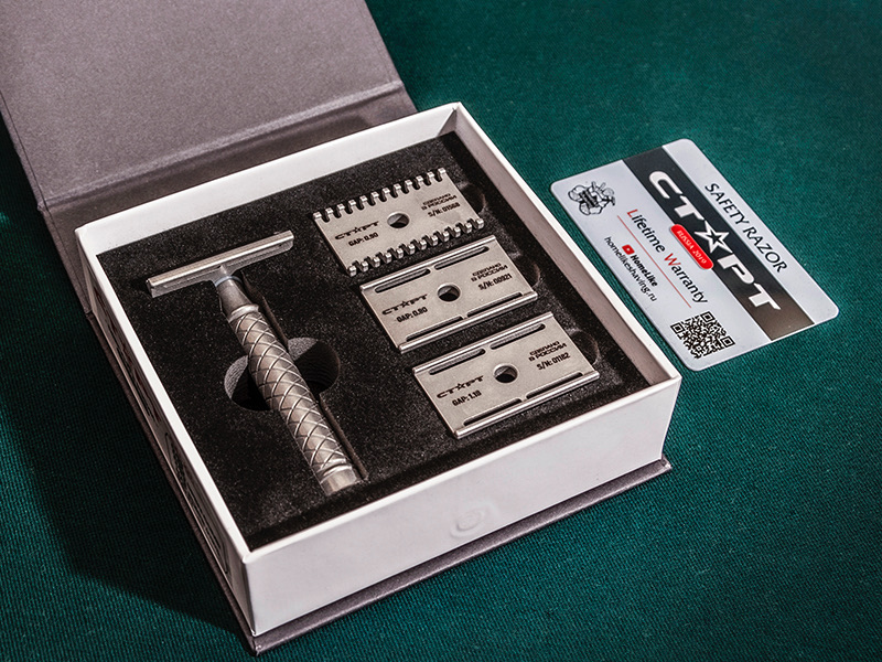 Start Ruski brijac - Satenski finis