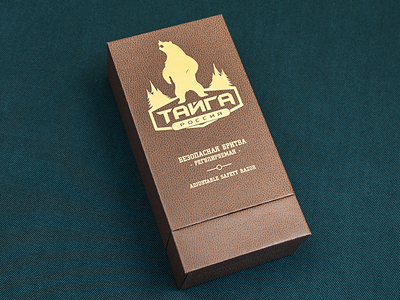 Taiga - podesivi ruski brijac