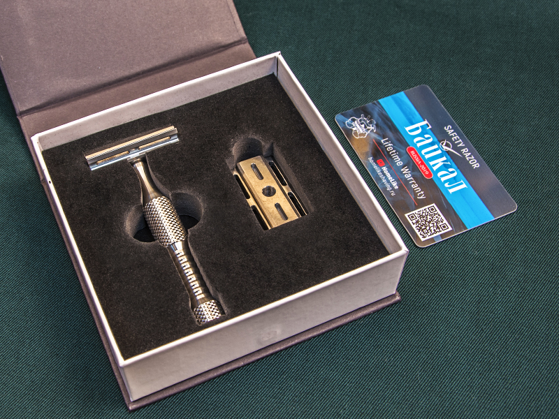 Bajkal Ruski brijač - čelik