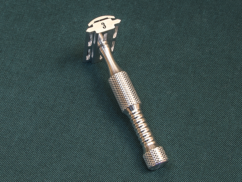 Bajkal Ruski brijač - aluminium 03