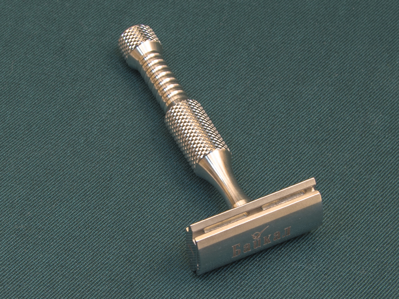 Bajkal Ruski brijač - čelik 03