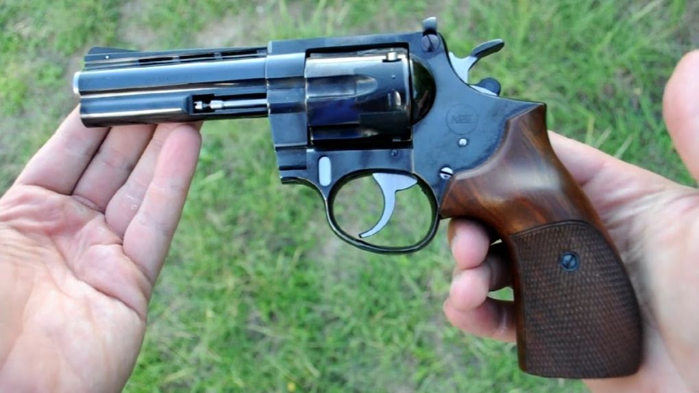 Korth revolver