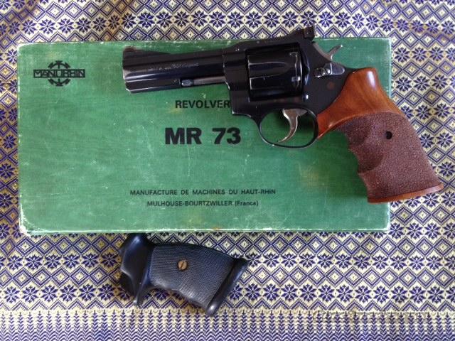 Manurhin mr 73