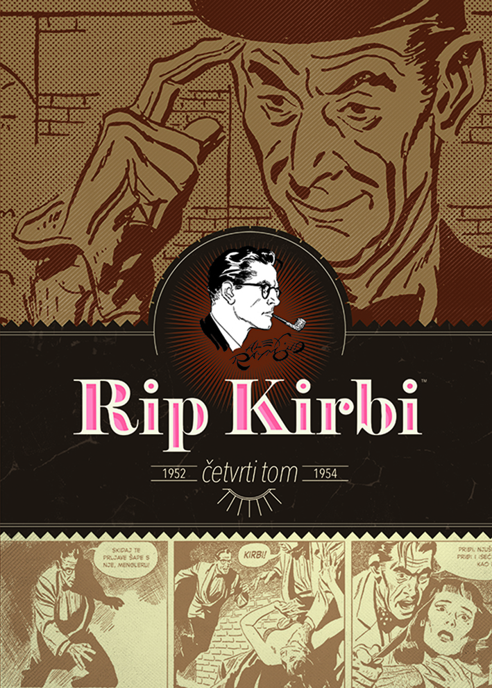 Rip Kirbi - carobna knjiga