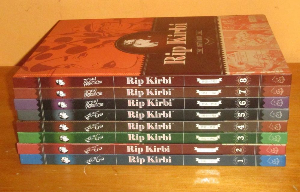 Rip Kirbi - carobna knjiga- 1