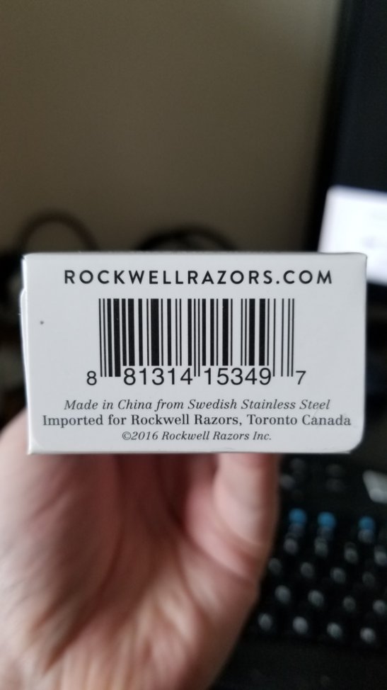Rockwell Made in China