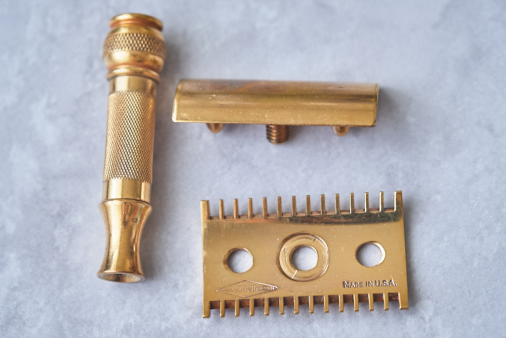 Gillette Old Type Travel