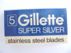 Gillette SUPER SILVER