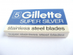 Gillette SUPER SILVER