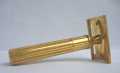 GILLETTE TECH fat handle GOLD plate
