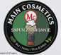 Main Cosmetics sapun za brijanje - etiketa - iz alternativnog svemira