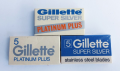 Vintage Gillette nožići