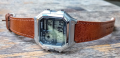 Casio AE 1200 na kožnjaku s Alija